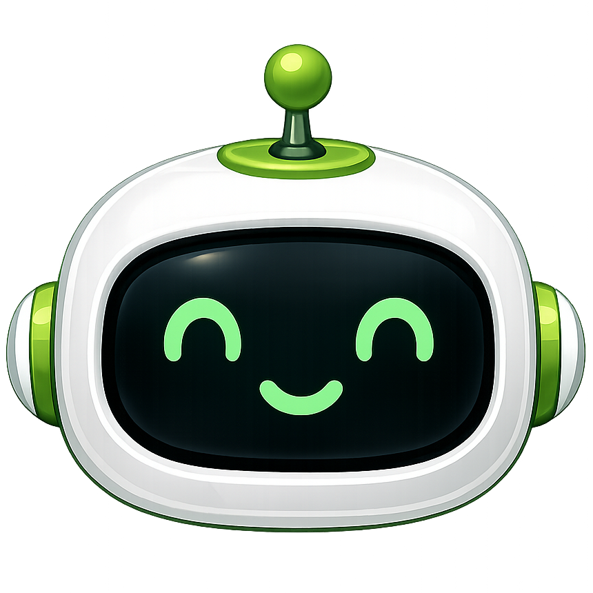 Math Expert robot logo